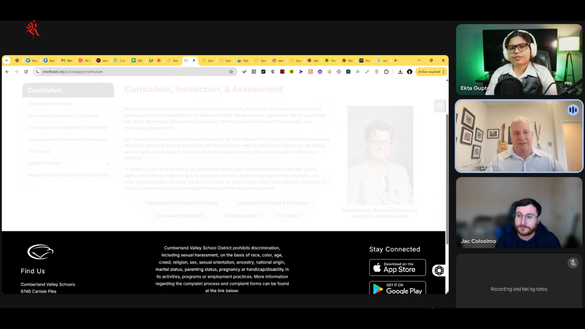 Jeff Colosimo Testimonial Screenshot